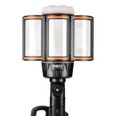 Trådlampa på stativ 5000lm + laddare | HandlaSmidigt.se