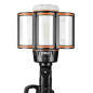 Trådlampa på stativ 5000lm + laddare