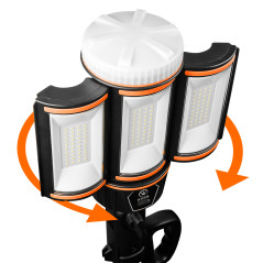 Trådlampa på stativ 5000lm + laddare | HandlaSmidigt.se