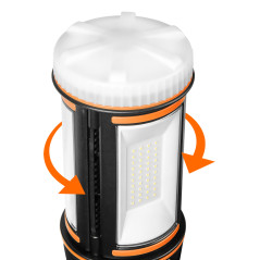 Trådlampa på stativ 5000lm + laddare | HandlaSmidigt.se