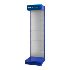 Exponerare smal/hylla enkel logotyp