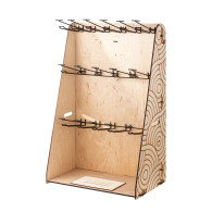 Utställare med 16 positioner