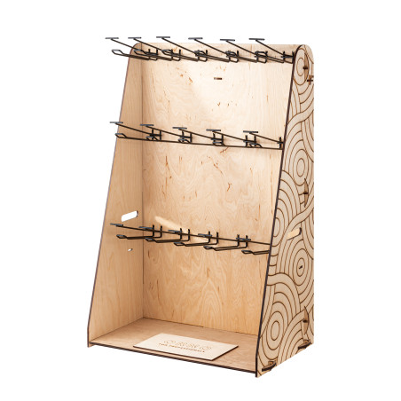 Utställare med 16 positioner