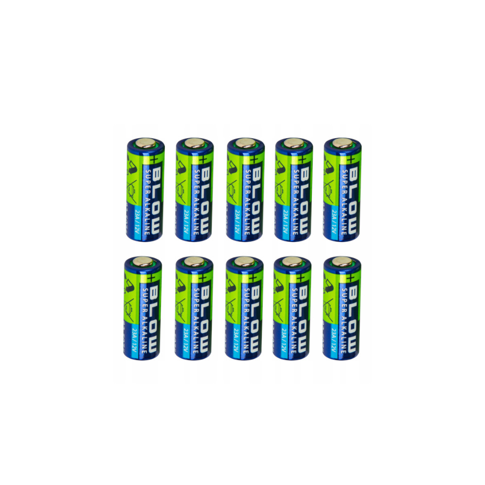 82-666- Batteri för larmfjärrkontroll 12v 23a 10st 82-666- Batteri för larmfjärrkontroll 12v 23a 10st