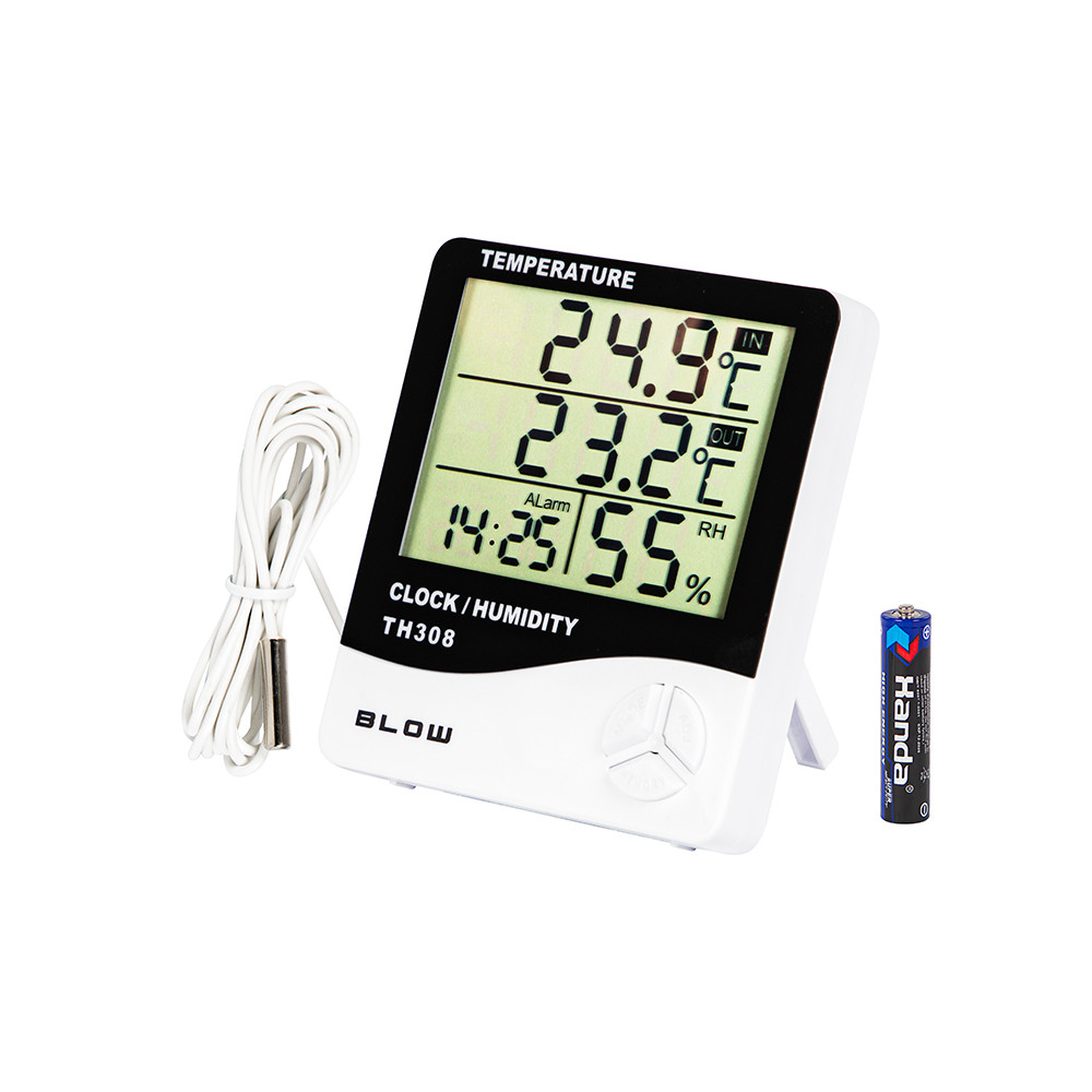 50-352- Termo-hygrometer blow th308 väderstation