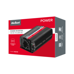 Omvandlare REBEL 12V/230V 300W (modelltyp F: tysk)