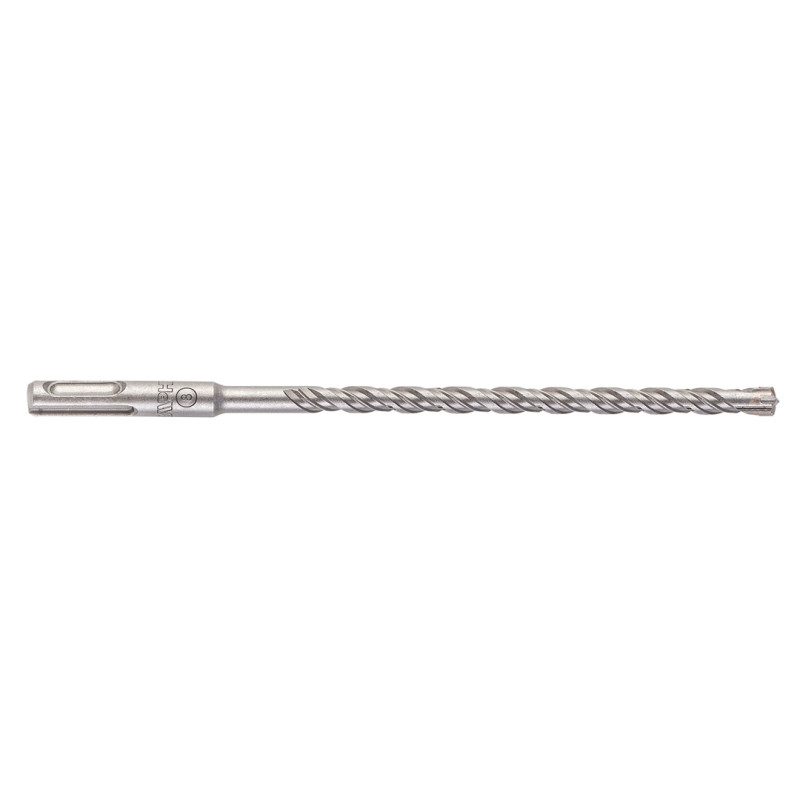 Borren för armerad betong SDS Plus 8 x 260 mm, quatro