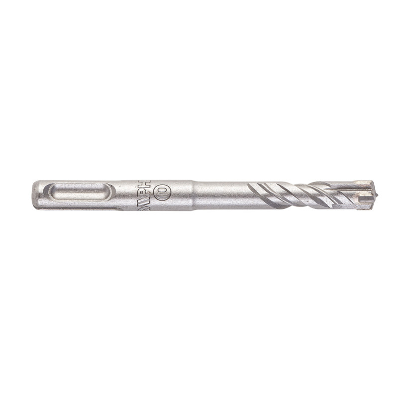 Borr för armerad betong SDS Plus 10 x 110 mm, quatro