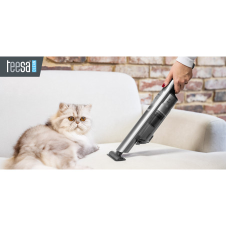 Handdammsugare, trådlös, för bilen, 14,8V, 200W, TEESA