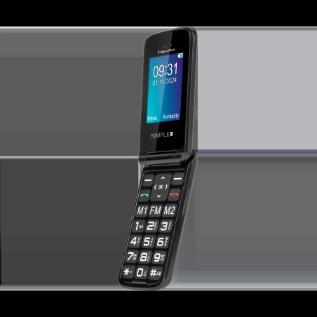 Mobiltelefon för seniorer Kruger&Matz Simple 931 4G