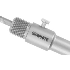 Adapter för HEX-öppnare och pilotborr M22 200 mm
