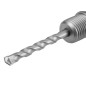 Adapter för HEX-öppnare och pilotborr M22 200 mm
