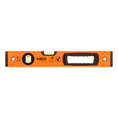 Vattenpass i aluminium S 400, 2 libeller, handtag, 40 cm | HandlaSmidigt.se