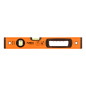 Vattenpass i aluminium S 400, 2 libeller, handtag, 40 cm