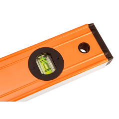 Vattenpass i aluminium S 400, 2 libeller, handtag, 40 cm | HandlaSmidigt.se