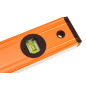 Vattenpass i aluminium S 400, 2 libeller, handtag, 40 cm