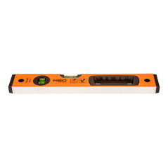 Vattenpass i aluminium S 400, 2 libeller, handtag, 40 cm | HandlaSmidigt.se