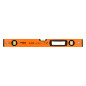 Vattenpass i aluminium S 400, 3 libeller, handtag, 60 cm