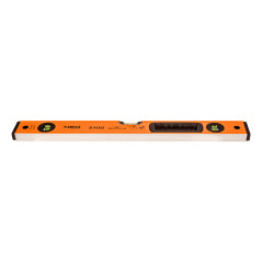 Vattenpass i aluminium S 400, 3 libeller, handtag, 60 cm | HandlaSmidigt.se