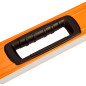 Vattenpass i aluminium S 400, 3 libeller, handtag, 60 cm