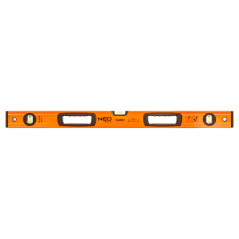 Vattenpass i aluminium S 400, 3 libeller, 2 handtag, 80 cm | HandlaSmidigt.se