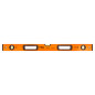 Vattenpass i aluminium S 400, 3 libeller, 2 handtag, 80 cm