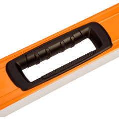 Vattenpass i aluminium S 400, 3 libeller, 2 handtag, 80 cm | HandlaSmidigt.se