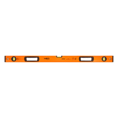 Vattenpass av aluminium S 400, 3 libeller, 2 handtag, 100 cm | HandlaSmidigt.se