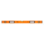 Vattenpass av aluminium S 400, 3 libeller, 2 handtag, 100 cm
