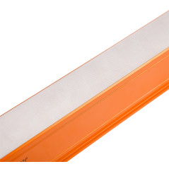 Vattenpass av aluminium S 400, 3 libeller, 2 handtag, 100 cm | HandlaSmidigt.se