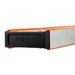 Vattenpass av aluminium S 400, 3 libeller, 2 handtag, 100 cm | HandlaSmidigt.se