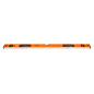 Vattenpass av aluminium S 400, 3 libeller, 2 handtag, 100 cm