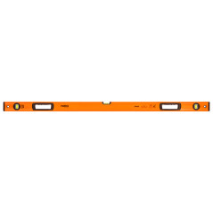 Vattenpass i aluminium S 400, 3 libeller, 2 handtag, 120 cm | HandlaSmidigt.se