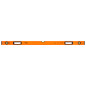 Vattenpass i aluminium S 400, 3 libeller, 2 handtag, 120 cm
