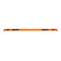 Vattenpass i aluminium S 400, 3 libeller, 2 handtag, 120 cm