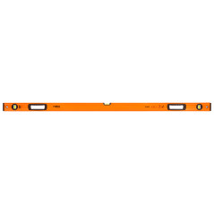 Vattenpass i aluminium S 400, 3 libeller, 2 handtag, 150 cm | HandlaSmidigt.se