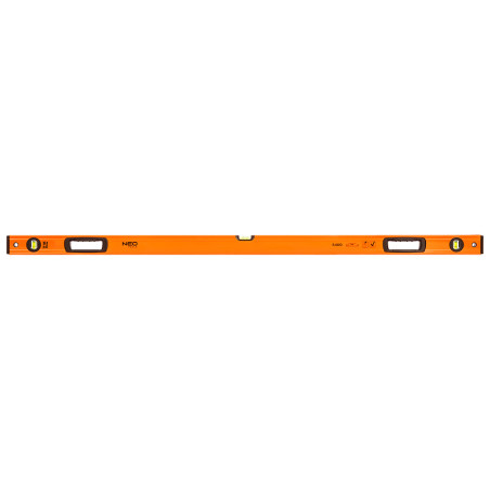 Vattenpass i aluminium S 400, 3 libeller, 2 handtag, 150 cm | HandlaSmidigt.se