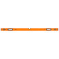 Vattenpass i aluminium S 400, 3 libeller, 2 handtag, 150 cm