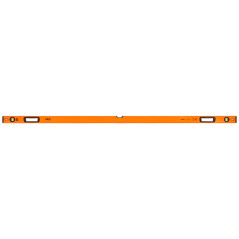 Vattenpass av aluminium S 400, 3 libeller, 2 handtag, 200 cm | HandlaSmidigt.se