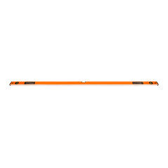 Vattenpass av aluminium S 400, 3 libeller, 2 handtag, 200 cm | HandlaSmidigt.se
