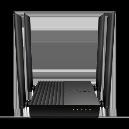 TP-LINK ROUTER AC1200 Archer C64, trådlös, dual-band, 400/867Mb/s