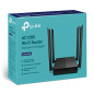TP-LINK ROUTER AC1200 Archer C64, trådlös, dual-band, 400/867Mb/s