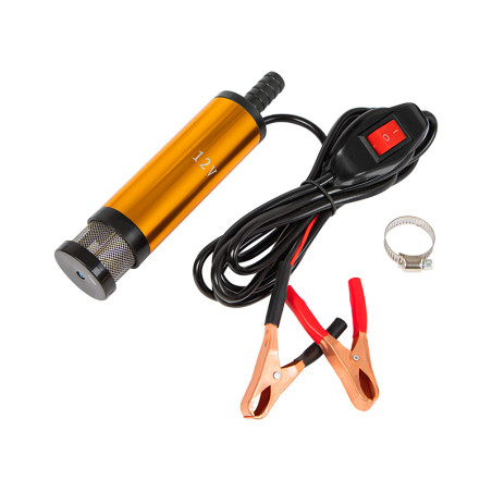 44-582- Elektrisk bränslepump i guld 12v