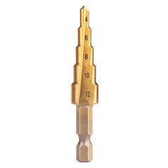 Set med stegbor i HSS TiN, 3-20 mm, Hex, 3 st. | HandlaSmidigt.se