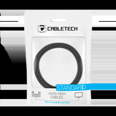 Kabel med USB A/C-kontakt till USB C/lightning-kontakt (2+2) 1m