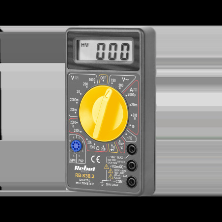 Universell mätare REBEL RB838 v.2