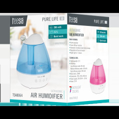 Ultraljudsfuktare TEESA PURE LIFE 50