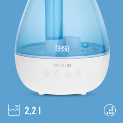 Ultraljudsfuktare TEESA PURE LIFE 50