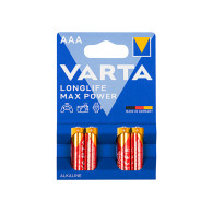 82-668- Alkaliskt batteri aaa 1.5 lr3 varta longlife max power