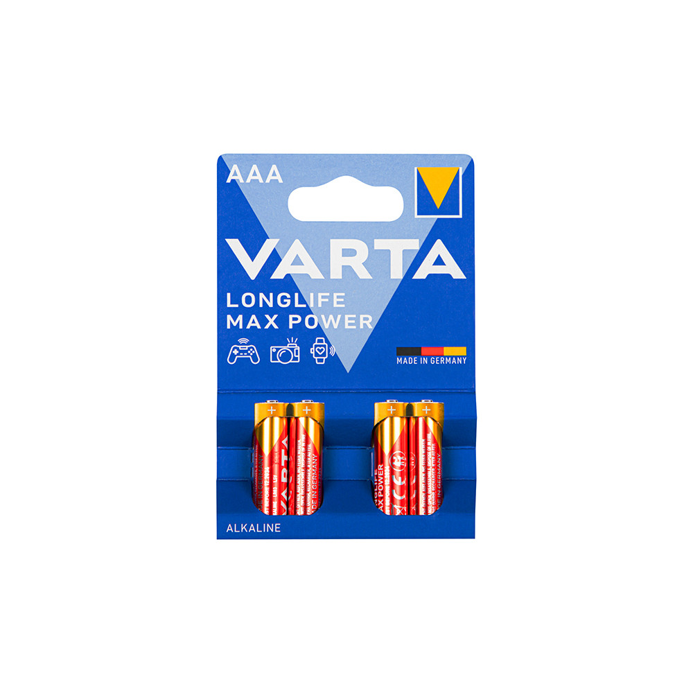 82-668- Bateria alkaliczna aaa 1.5 lr3 varta longlife max power 82-668- Bateria alkaliczna aaa 1.5 lr3 varta longlife max power